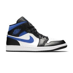 Air Jordan 1 Mid ‘Racer Blue’ 2021